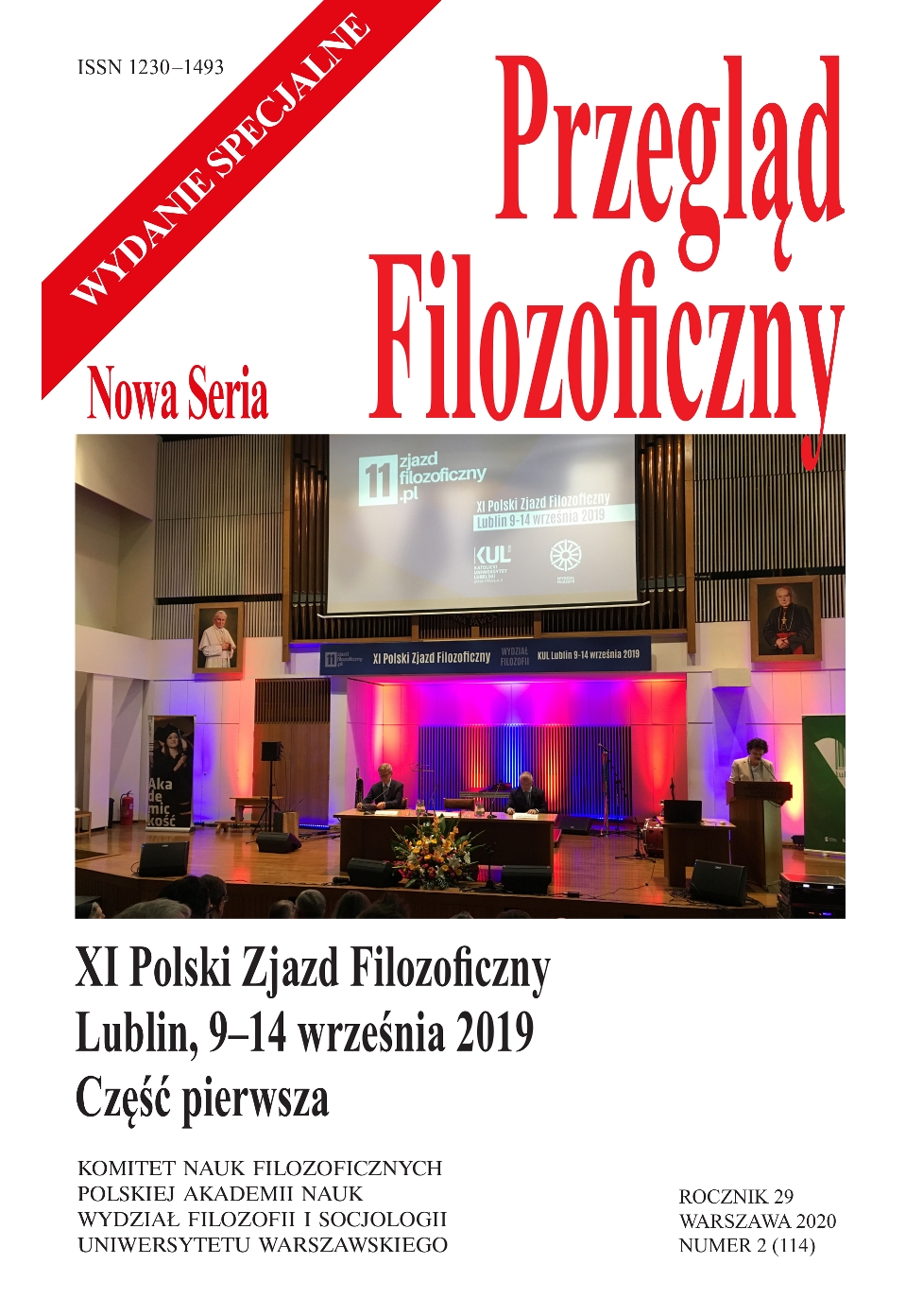 numer 114 Przeglad filozoficzny okladka