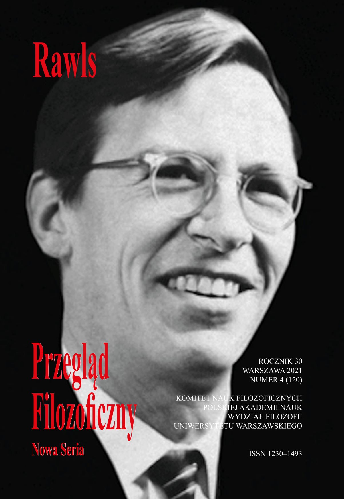 John Rawls Przeglad Filozoficzny numer 4 rok 2021 m