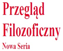 Przegl�d Filozoficzny Nowa Seria